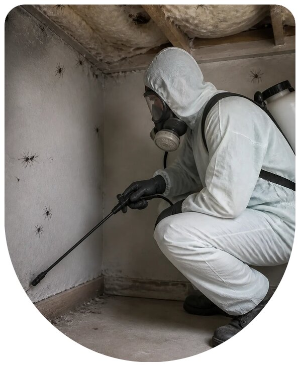 Профессиональное уничтожение пауков в Камне-на-Оби с гарантией
